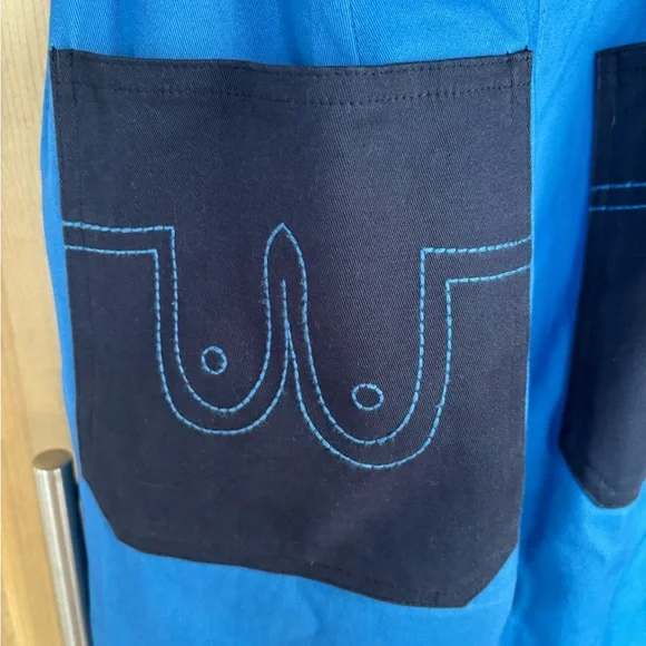 Fashion Brand Company Blue Utility Jumpsuit - Picture 4 of 5